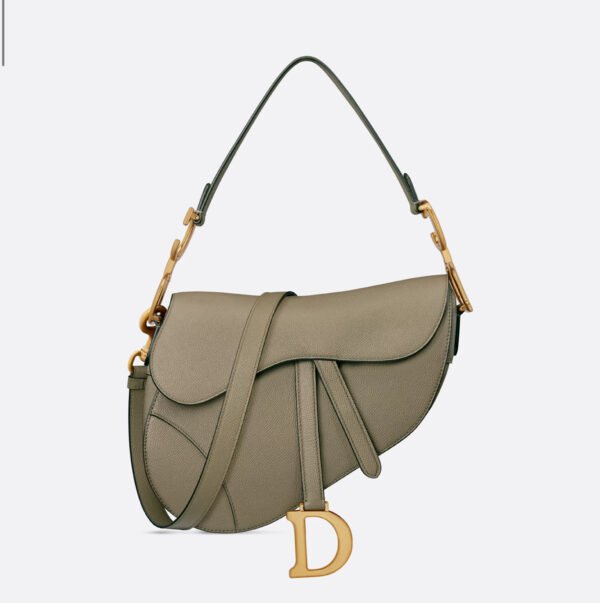 Dior -Saddle Bag with Strap