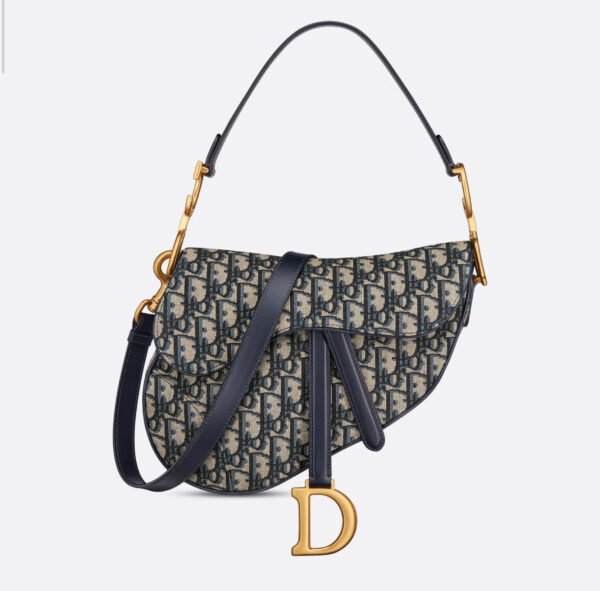 Dior -Saddle Bag with Strap